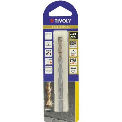Tivoly Modelo 10960520600 - Furadeira de Concreto de Alto Desempenho Tivoly Modelo 10960520600 - Furadeira de Concreto de Alto Desempenho