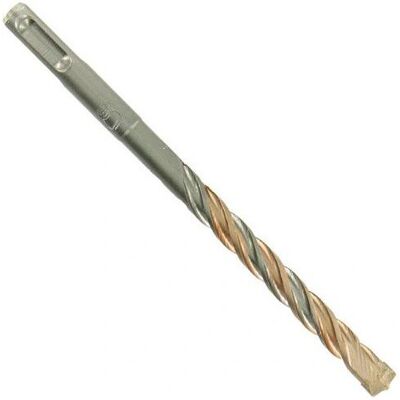 Foret béton Tivoly SDS D 6 mm L 160 mm - Mèche marteau Foret béton Tivoly SDS D 6 mm L 160 mm - Mèche marteau