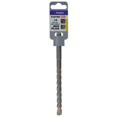 Broca de concreto Tivoly - SDS+ 7x160mm Broca de concreto Tivoly - SDS+ 7x160mm