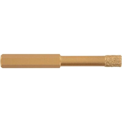 Tivoly Diamond drill for tile and marble - 8mm Heavy duty Tivoly Diamond drill for tile and marble - 8mm Heavy duty