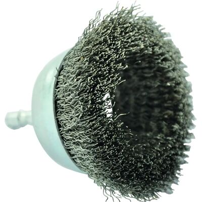 Tivoly 75mm Stainless Steel Wire Brush - Rust & Rust Removal Tivoly 75mm Stainless Steel Wire Brush - Rust & Rust Removal