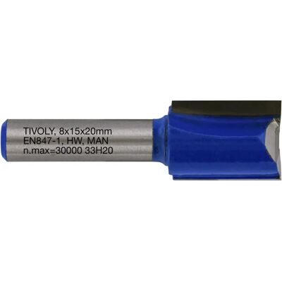 Tivoly XT60642067839 - Fräser für Fräser, 15 mm Tivoly XT60642067839 - Fräser für Fräser, 15 mm