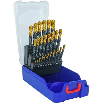 TIVOLY Modello 11453170017 Punte in croce HSS durevoli - Metalli resistenti TIVOLY Modello 11453170017 Punte in croce HSS durevoli - Metalli resistenti