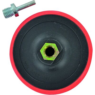 TIVOLY XT10162016022 Mehrzweck-Klebeschleifplatte - 125mm Schleifplatte TIVOLY XT10162016022 Mehrzweck-Klebeschleifplatte - 125mm Schleifplatte