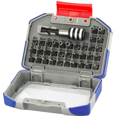 Tivoly Set mit 35 Sicherheitsschraubenzieherbits - Securit series Tivoly Set mit 35 Sicherheitsschraubenzieherbits - Securit series