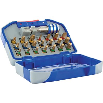 Tivoly 11521572005 Diamant-Torsions-Schrauberset - 22 Stück Tivoly 11521572005 Diamant-Torsions-Schrauberset - 22 Stück