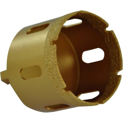 Sierra de diamante para agujeros secos - Ø44 mm Sierra de diamante para agujeros secos - Ø44 mm