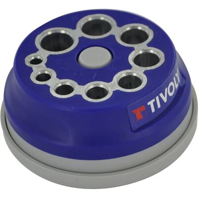 TIVOLY 11110220004 Pilot 4 Bohrungsführung - Blau TIVOLY 11110220004 Pilot 4 Bohrungsführung - Blau