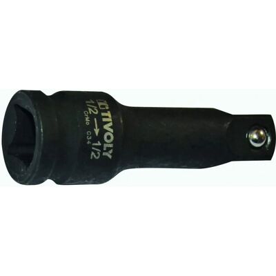 Tivoly Impactverlengstuk - 1/2" naar 1/2" - 75mm Tivoly Impactverlengstuk - 1/2" naar 1/2" - 75mm