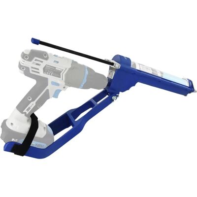 Tivoly 11110520001 T-Gun - Pistolet na wkładki, kompatybilny z wkrętarkami bezprzewodowymi Tivoly 11110520001 T-Gun - Pistolet na wkładki, kompatybilny z wkrętarkami bezprzewodowymi