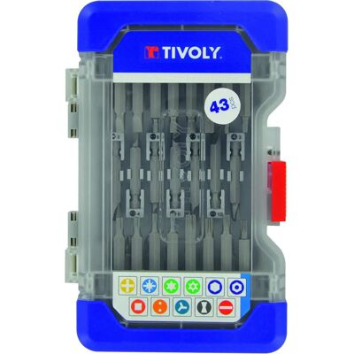 Tivoly 11501570044 Set di Punte Lunghe - Kit di Utensili Tivoly 11501570044 Set di Punte Lunghe - Kit di Utensili