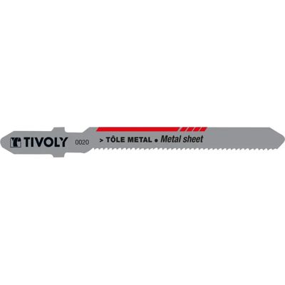 TIVOLY XT505520020 - Zaagbladen voor metaal - T-stekker - Ronde en fijne sneden - Producttype TIVOLY XT505520020 - Zaagbladen voor metaal - T-stekker - Ronde en fijne sneden - Producttype