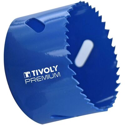 Tivoly Kobaltbimetall Bohrkronen - Stahl, Aluminium - 40mm Tivoly Kobaltbimetall Bohrkronen - Stahl, Aluminium - 40mm
