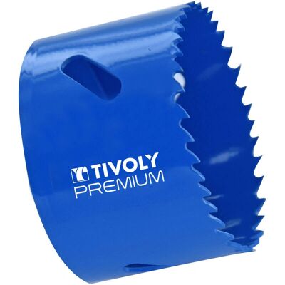 Scie cloche bimétallique Tivoly 68mm - Scie de trou Scie cloche bimétallique Tivoly 68mm - Scie de trou