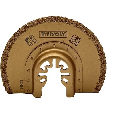 Tivoly Monityökaluterä 87mm - Segment - Karbid - Cutting Blade Tivoly Monityökaluterä 87mm - Segment - Karbid - Cutting Blade