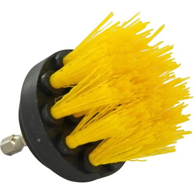 TIVOLY - Brosse Plate - Ø50mm - PP - filament doux - Brosse TIVOLY - Brosse Plate - Ø50mm - PP - filament doux - Brosse