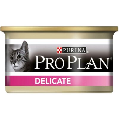 Cibo per gatti Purina Pro Plan Delicate Tacchino - 85 g Cibo per gatti Purina Pro Plan Delicate Tacchino - 85 g
