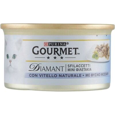 Cibo per gatti Purina Gourmet Diamant - 85g Cibo per gatti Purina Gourmet Diamant - 85g