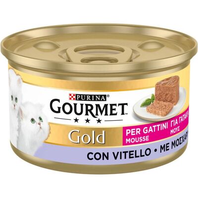 Purina Mousse per Gattini - Vitello 85g Purina Mousse per Gattini - Vitello 85g