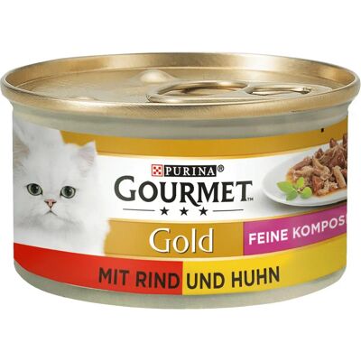 Nourriture humide Gourmet pour chats - 85 g Nourriture humide Gourmet pour chats - 85 g