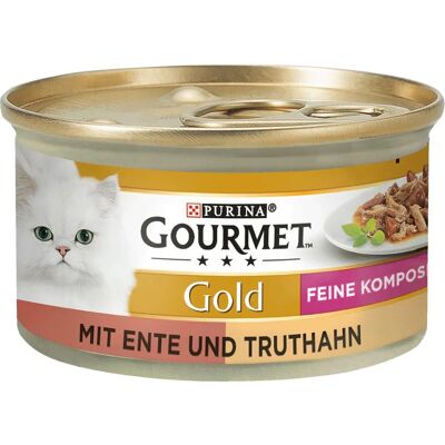 Gourmet Gold Composition Fine - Nourriture pour Chats Gourmet Gold Composition Fine - Nourriture pour Chats