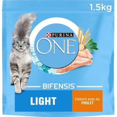 Purina ONE Light Pollo y Trigo - Comida para gatos Purina ONE Light Pollo y Trigo - Comida para gatos