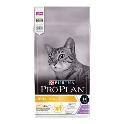 Pro Plan Light Adult Cat Food - Overweight Support Pro Plan Light Adult Cat Food - Overweight Support