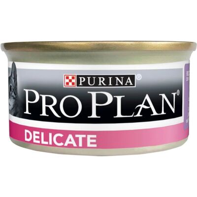 Purina Pro Plan Mousse Délicate pour Chats - Dinde - 85g - Publicité Purina Pro Plan Mousse Délicate pour Chats - Dinde - 85g - Publicité