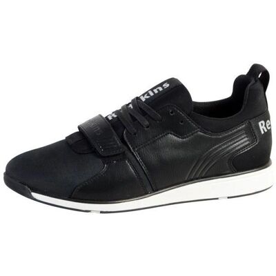 Redskins Teardrop Sneakers - Bekväm Svart Redskins Teardrop Sneakers - Bekväm Svart