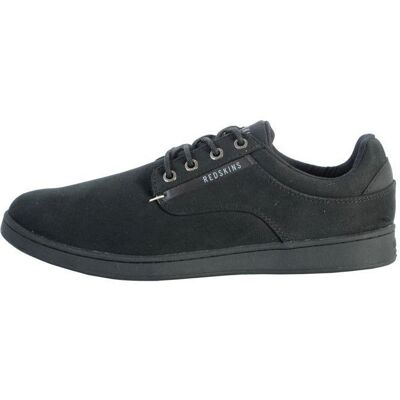 REDSKINS Chaussures noires pour hommes - Baskets - Publicité REDSKINS Chaussures noires pour hommes - Baskets - Publicité