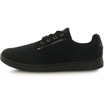 REDSKINS Chaussures noires pour hommes - Baskets - Publicité REDSKINS Chaussures noires pour hommes - Baskets - Publicité