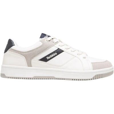 Redskins Gandhi 2 - Chaussures - Blanc, Gris, Marine - Basses - Publicité Redskins Gandhi 2 - Chaussures - Blanc, Gris, Marine - Basses - Publicité