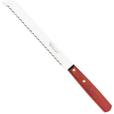 Nogent 19cm Gekrümmter Brotmesser - Französisch Handgefertigt Nogent 19cm Gekrümmter Brotmesser - Französisch Handgefertigt