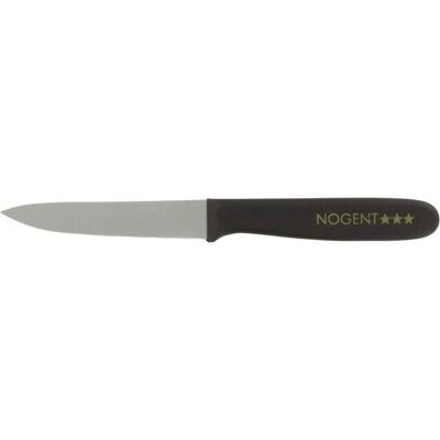 Nogent 3 Etoiles 02039B Couteau universel - Inox, Manche noir Nogent 3 Etoiles 02039B Couteau universel - Inox, Manche noir