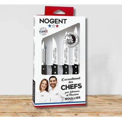 Juego de Cuchillos de Cocina Nogent Experto Pro Affidenté Juego de Cuchillos de Cocina Nogent Experto Pro Affidenté
