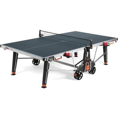 Cornilleau 600X Outdoor Table Tennis - Blue - Safety & Ergonomics Cornilleau 600X Outdoor Table Tennis - Blue - Safety & Ergonomics