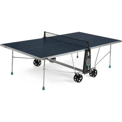 Cornilleau 100X Outdoor Tennis Table - Blue Cornilleau 100X Outdoor Tennis Table - Blue