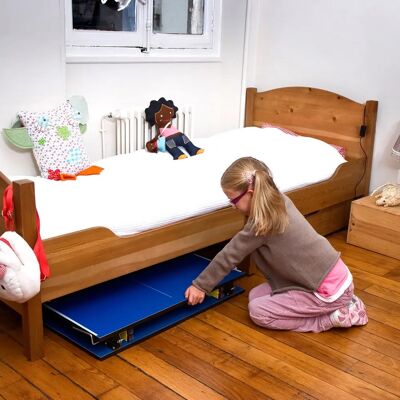 Cornilleau Hobby Mini Blau Inklapbare Indoor Tafeltennis Cornilleau Hobby Mini Blau Inklapbare Indoor Tafeltennis