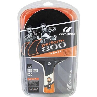 Cornilleau Perform 800 Oranje Table Tennis Bat - Indoor Cornilleau Perform 800 Oranje Table Tennis Bat - Indoor
