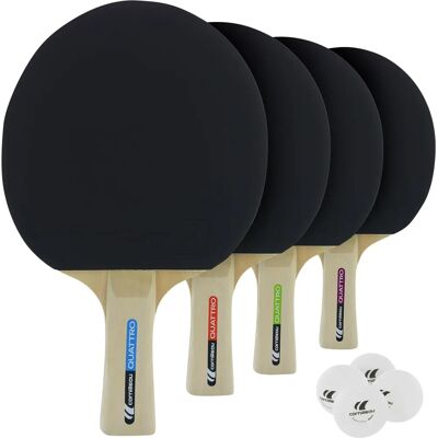 Cornilleau Quattro Table Tennis Set - Family Indoor Leisure Cornilleau Quattro Table Tennis Set - Family Indoor Leisure