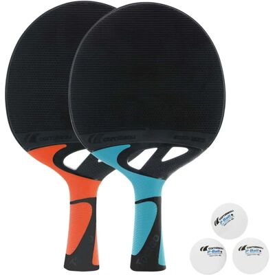 Cornilleau Tacteo Pack Duo - Ulkokäytön pöytätennis setti Cornilleau Tacteo Pack Duo - Ulkokäytön pöytätennis setti