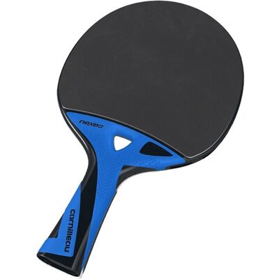Cornilleau Nexeo X90 Hiilikuitupöytätennismaila - Ulkokäyttöön Kestävä Cornilleau Nexeo X90 Hiilikuitupöytätennismaila - Ulkokäyttöön Kestävä