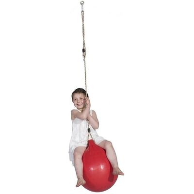 Balancelle Trigano Rouge - Diamètre 40 cm - Pour enfants - Publicité Balancelle Trigano Rouge - Diamètre 40 cm - Pour enfants - Publicité