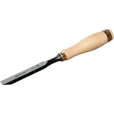 Scalpello da carpentiere OUTIFRANCE - Manico in legno 8 mm - Fabbricato in Francia Scalpello da carpentiere OUTIFRANCE - Manico in legno 8 mm - Fabbricato in Francia
