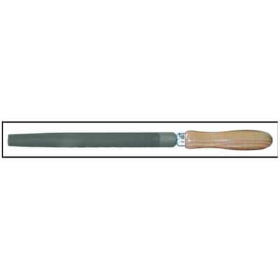 OUTIFRANCE Modell 200 mm - Halbkreis-Feile mit Holzgriff OUTIFRANCE Modell 200 mm - Halbkreis-Feile mit Holzgriff