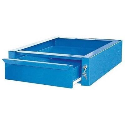 OUTIFRANCE Cassettiera Blu - Guide Scorrevoli - 540x485x150mm OUTIFRANCE Cassettiera Blu - Guide Scorrevoli - 540x485x150mm