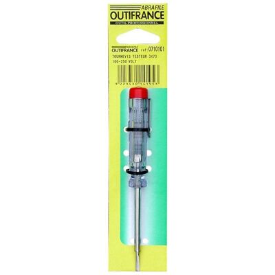OUTIFRANCE Kleiner Flachkopf Schraubenzieher Tester - 3 x 70 OUTIFRANCE Kleiner Flachkopf Schraubenzieher Tester - 3 x 70