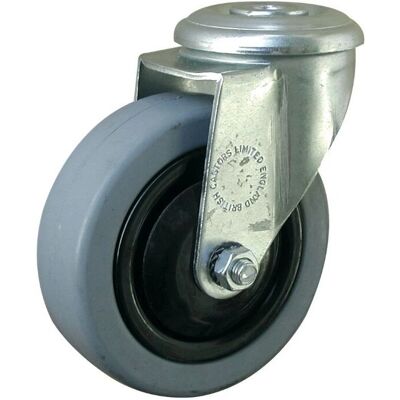 OUTIFRANCE - Ruota girevole senza freno (occhio Ø 10 mm) OUTIFRANCE - Ruota girevole senza freno (occhio Ø 10 mm)