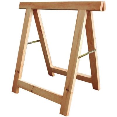 OUTIFRANCE 500mm Holz Faltbares Staffelei - Professioneller Kunstständer OUTIFRANCE 500mm Holz Faltbares Staffelei - Professioneller Kunstständer