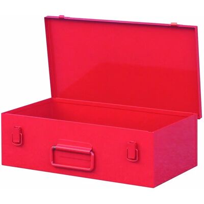 Outifrance Modèle - Boîte de rangement pour perceuse en métal - Publicité Outifrance Modèle - Boîte de rangement pour perceuse en métal - Publicité
